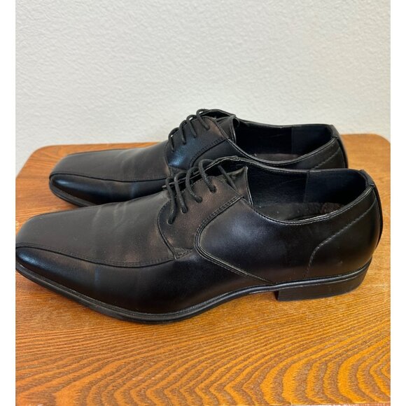Van Heusen Anthony Line Dress Shoes  Black Size 10 Sku 2702 - Picture 2 of 15